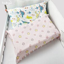 (Triangel) knitted cotton baby pillowcase baby bedding cotton children pillow case 40x60