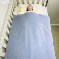 (Defect treatment) German order baby blanket velvet cotton double layer childrens carpet spring and autumn summer