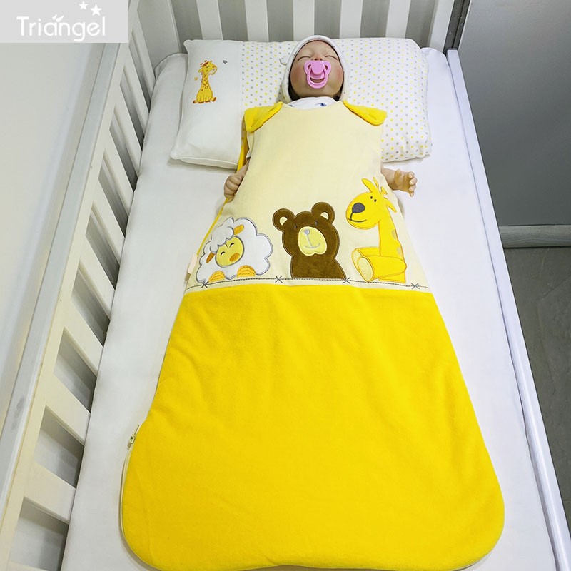 Blemish Handling Spring Baby Sleeping Bag 0-6 months Baby Spring Sleeping Bag Spring Children Spring Autumn-style Vest Unity