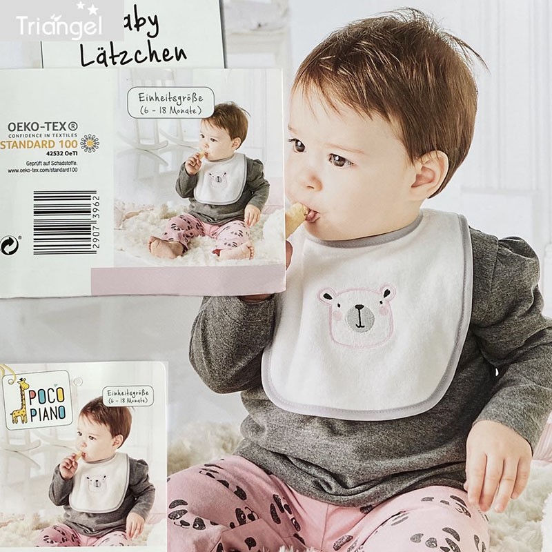 (German order) Double-layer newborn baby enclosure for first birth baby spat towel anti-puff milk biking for all seasons GM