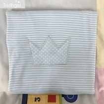 (German order) knitted cotton baby quilt cover childrens bedding baby cotton quilt cover 135*100