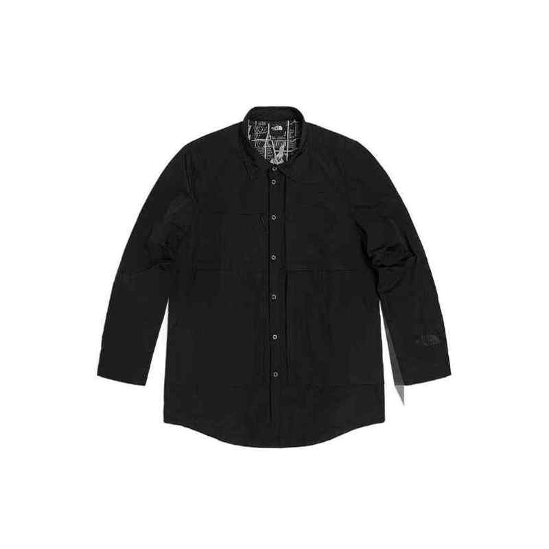 Slightly Flawed Tnf North Face Men's Outdoor Ue Avant-Garde Design Long-Sleeved Shirt Jacket 7W9T