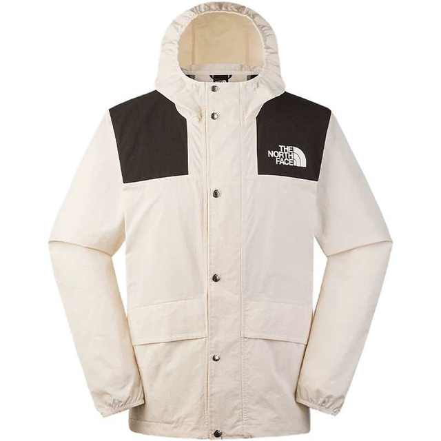 Slightly Flawed the North Face Color-Blocked Water-Repellent Outdoor Workwear Hooded Jacket Men's 5Jyn