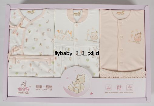 Coffret cadeau pour bébé CRADLE BABY 8033-8035 - Ref 1978463 Image 4