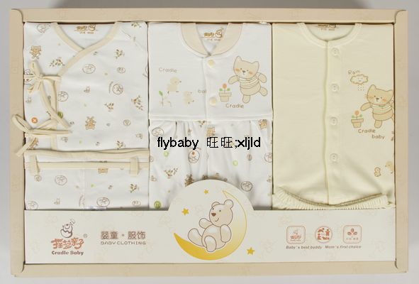 Coffret cadeau pour bébé CRADLE BABY 8033-8035 - Ref 1978463 Image 6