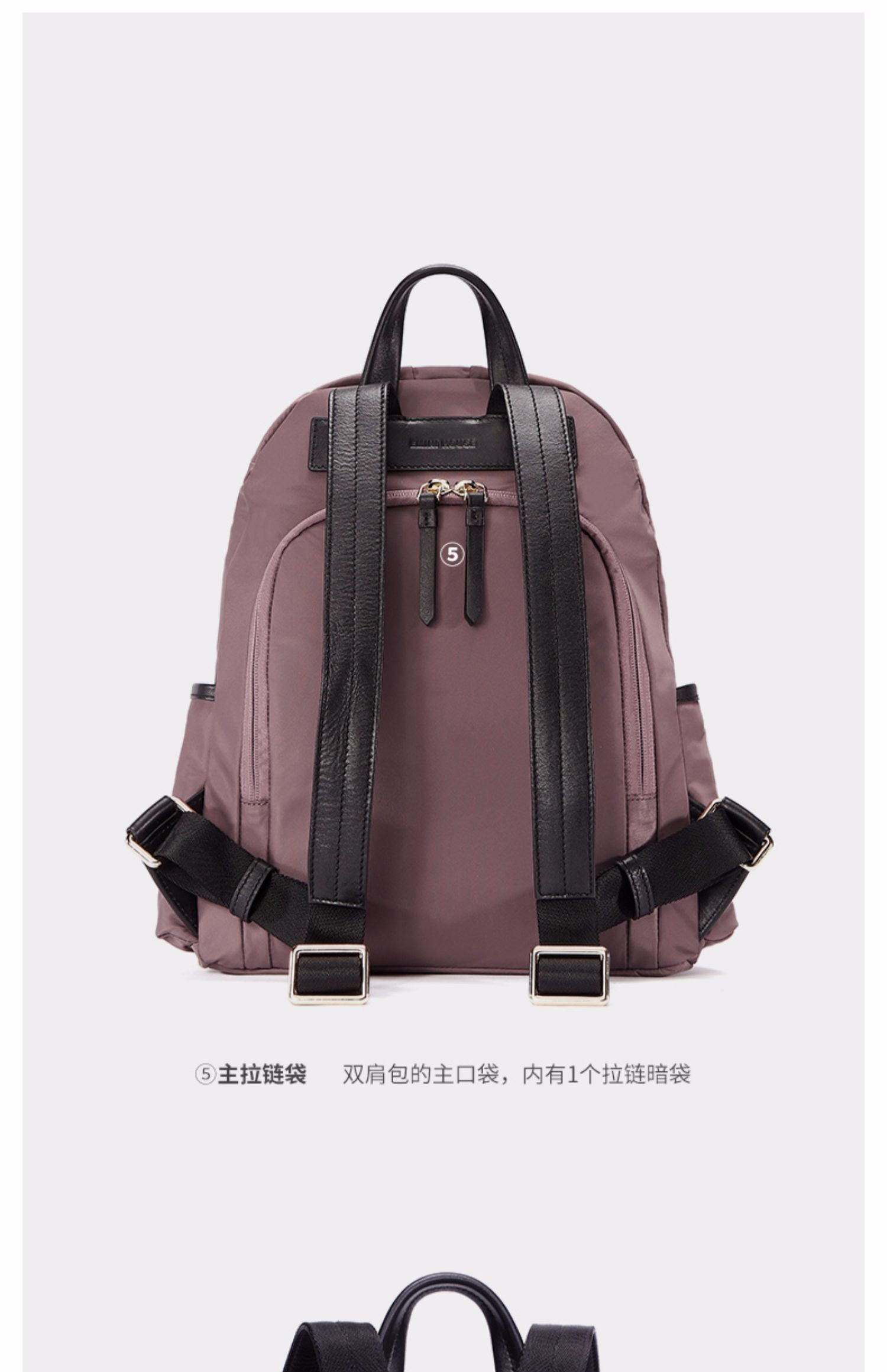 Emini 2018 túi nylon 2019 mới nữ phiên bản Hàn Quốc của trường trung học công suất lớn - Ba lô cặp trẻ em