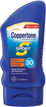American Coppertone water baby SPF30 sports sunscreen breast imported waterproof 89ml oil