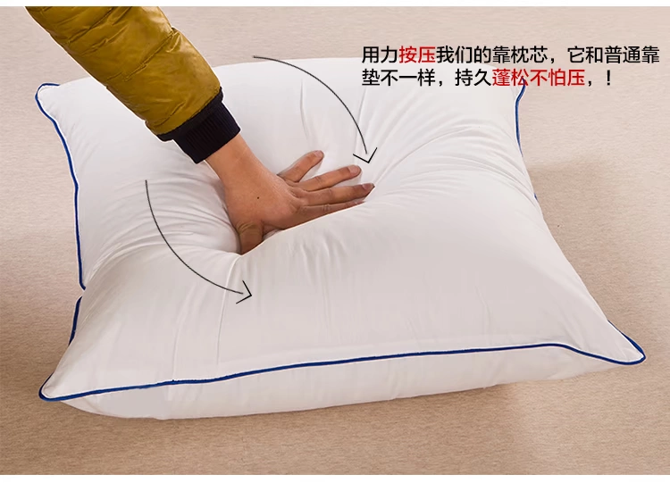 Bông vuông gối gối lõi lõi gối 30 40 45 50 55 60 65 lõi lõi gối lõi - Gối gối tựa đầu ô tô cao su non