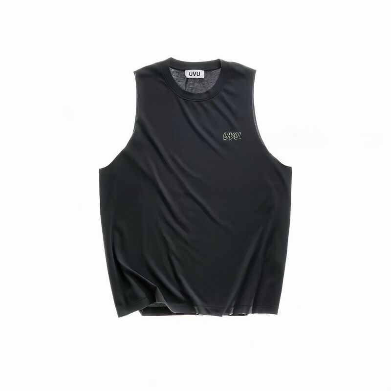 In-Stock Uvu 26Ss Tokyo Limited Edition Thin Sports Pure Cotton Quick-Drying Printed Vest for Men and Women