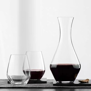 Merlot decanter sommelier ultra-ບາງແລະງ່າຍດາຍ