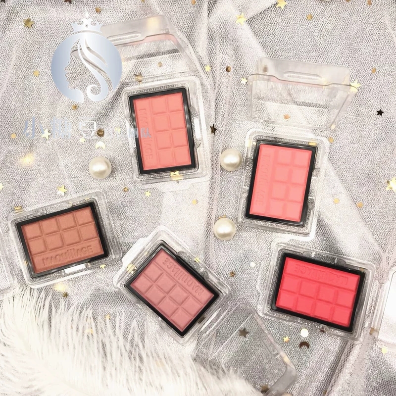 Nhật Bản trực tiếp thư Shiseido Maquillage trái tim vẻ đẹp đơn sắc đỏ mặt khí chất Nhật Bản - Blush / Cochineal