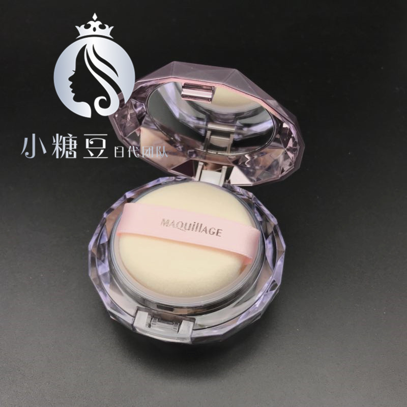 Nhật Bản trực tiếp mail Shiseido heart machine mật ong set phấn trang điểm bột lỏng kiểm soát dầu maquillage che khuyết điểm trắng sáng - Quyền lực phấn phủ whoo trắng