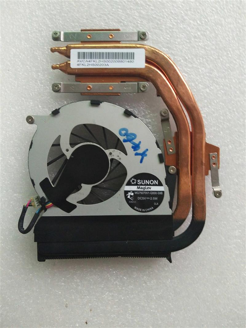 Y460A Y460A Y460C Y460N Y460N fan radiator thermally conductive copper sheet