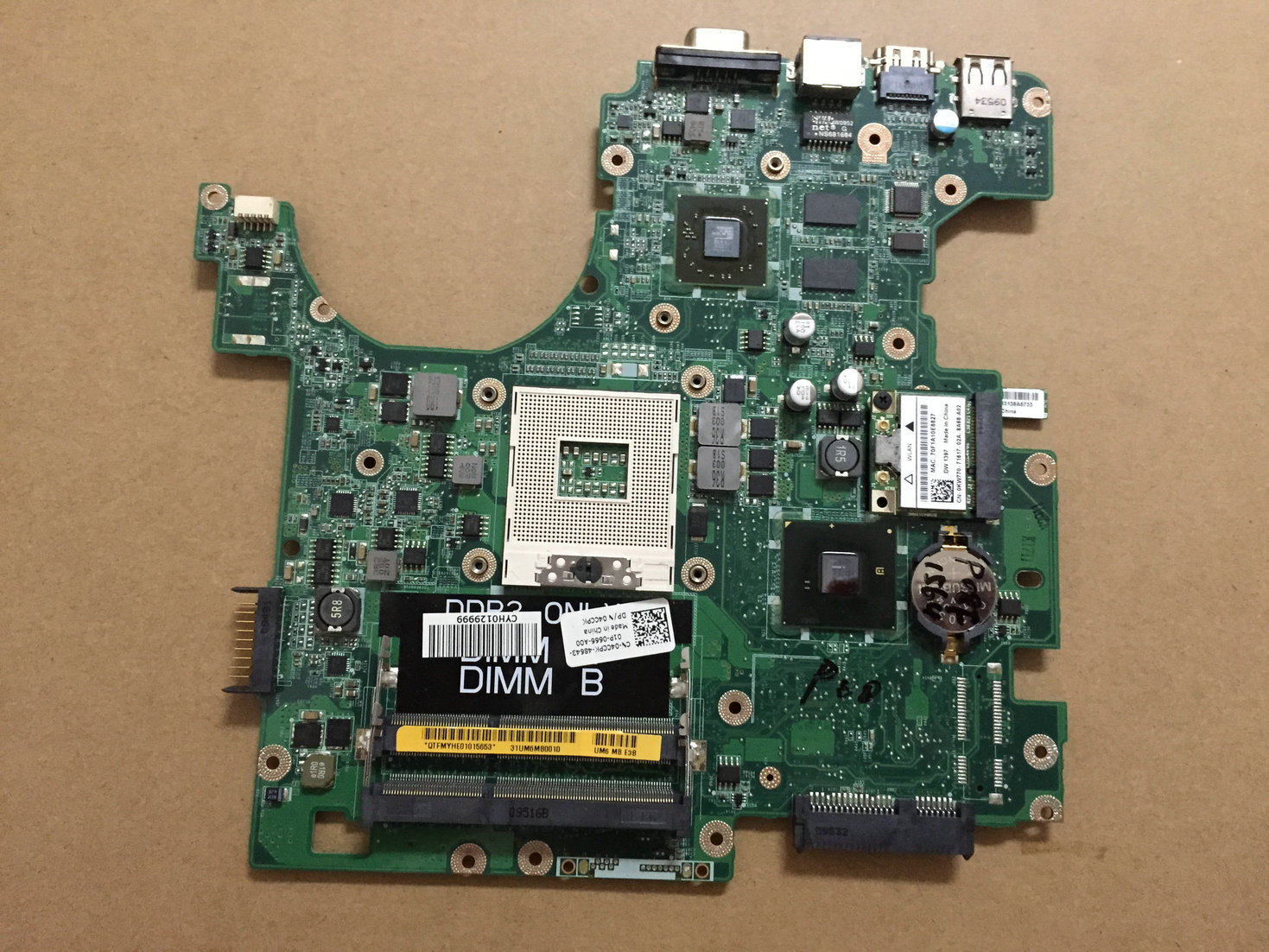 DELL DELL 1464 motherboard 1564 motherboard P08F motherboard independent integration