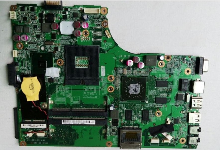 Shenzhou Aegis K470-I5 Main Board Shenzhou Precision K470-I5 Keyboard HM55 Independent Display Card Main Board for sale