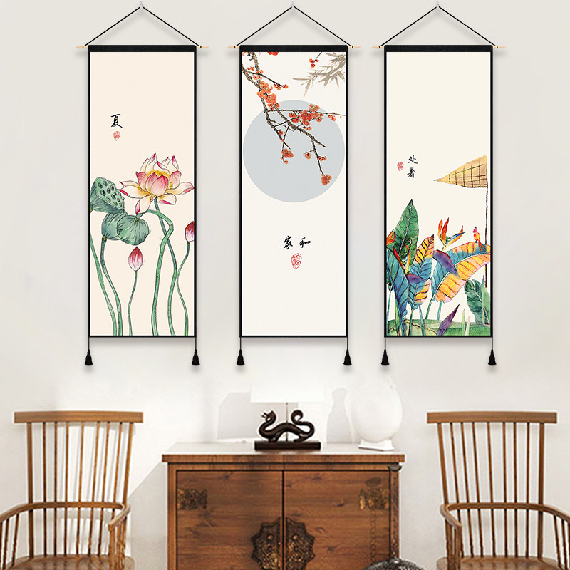 Chinese tapestry decoration ins hanging cloth wall cloth painting mural cover