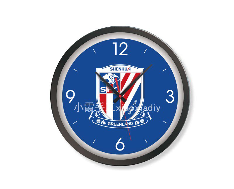 (Spot) Xiaoxia Handmade in stock Shanghai's official authorized perimeter Shenhua clock hanging clock