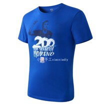 (Spot) Xiaoxia handmade purchase Shanghai Shenhua official fan culture shirt Moreno 200 games