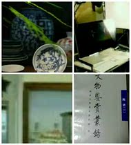 Ancient porcelain tools real-scene props appreciation cong ceramics Ming and Qing Dynasties old porcelain cups porcelain plates porcelain pots porcelain furnaces