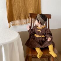 Baby Clothes One-piece Dress dresses Long sleeves Climbing Suit Women Baby Conjoined Girl Child Spring Autumn Dress New Week