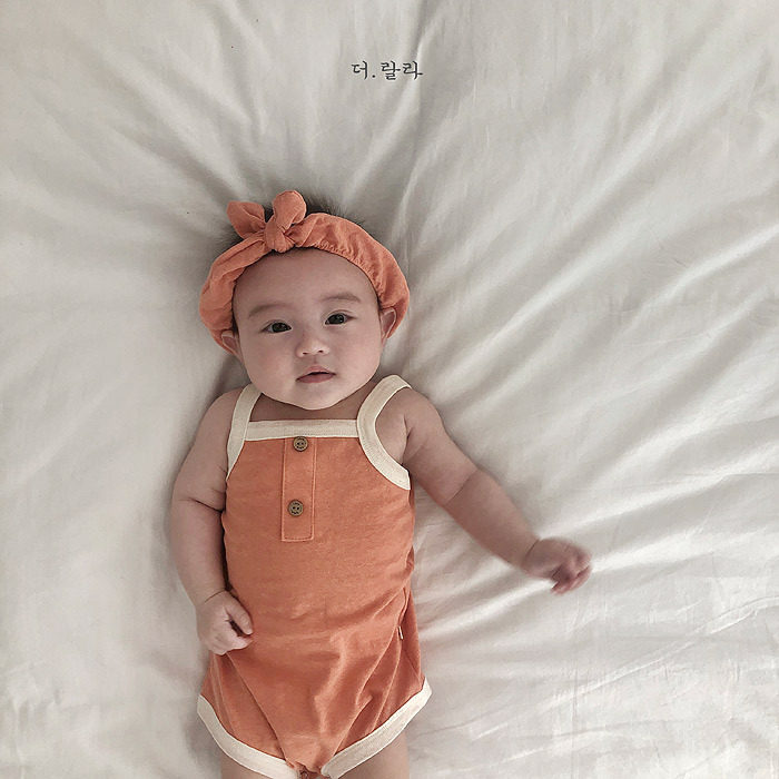 INS2022 Newborn Baby Summer Baby Harnesses Ligament Jacket Slim Cotton Triangle Crawling Harvest Deserve Hair Band