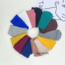 Baby stockings Spring and autumn wild multi-color candy socks Foreign style wild baby children cotton calf socks