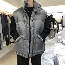 Sleeveless vest cotton clothing for men and women of the same style Korean Dongdaemun new zipper casual thickened warm bread clothing