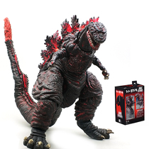 2021 Red Lotus Godzilla Monster King vs. King Kong Gorilla Model Toy Movable Doll Hand Ornaments