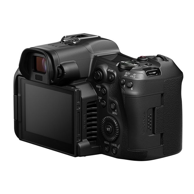 Canon EOS R5CR5c ກ້ອງຖ່າຍຮູບເງົາ 8K full-frame ກ້ອງ mirrorless ຄວາມລະອຽດ 45 ລ້ານພິກເຊລ 20 ເຟຣມ/ວິນາທີ
