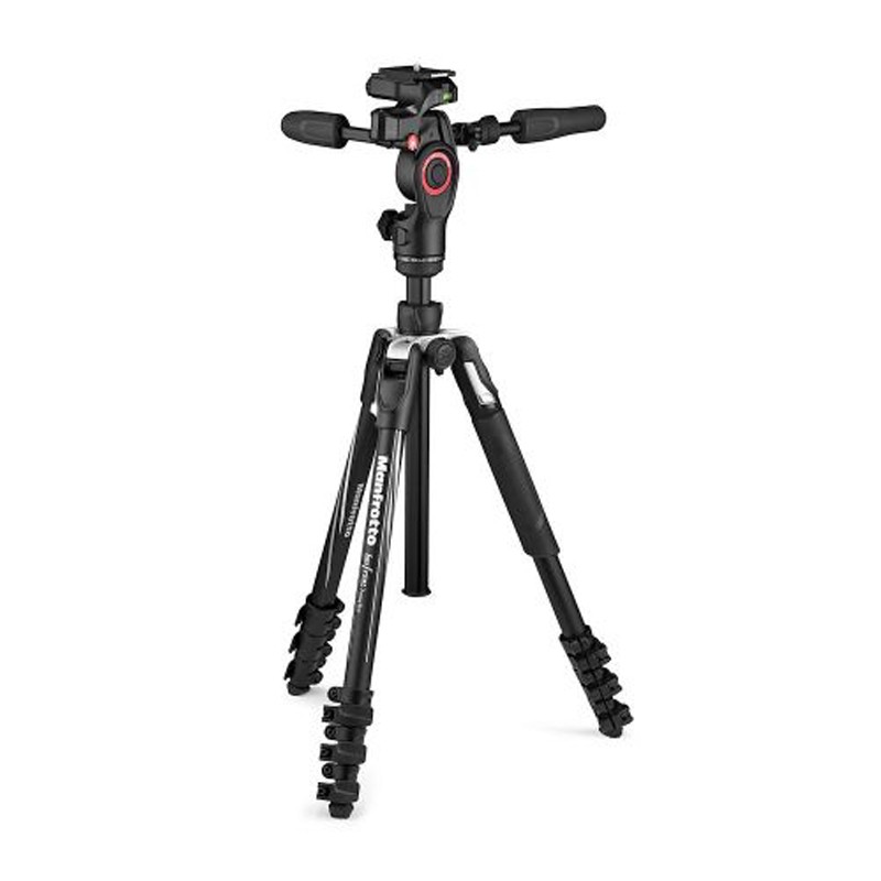 Manfrotto (Manfrotto) MKBFRLA4BK-3W anti-folding portable tripod