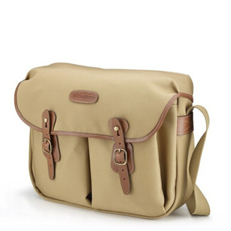 British Buckingham Billingham Hadley Large Photographic Bag Single Shoulder Clear Cabin 109053