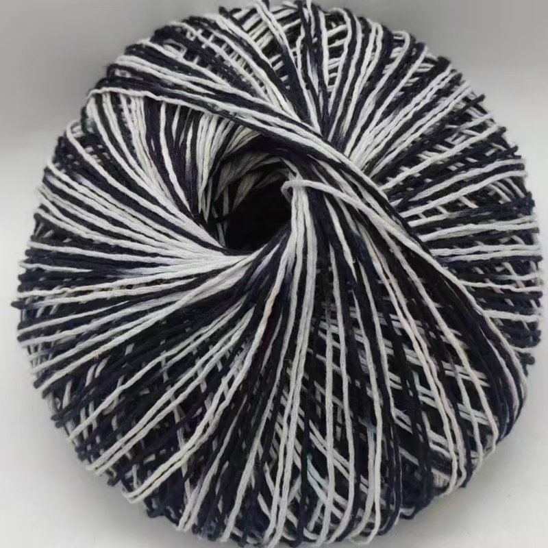 Duancai Chain Cotton Lace Pure Cotton Non-Deformable 100g Per Ball 58 Yuan 0.5kg Can Be Crocheted and Knitted Hand-Knitting Yarn DIY