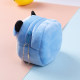 Cute Cartoon Anime Square Coin Purse Smooth Soft Plush Coin Case Key Case Student Graduation Gift