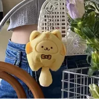 Желтый щенок