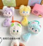 Мультяшная креативная хлопковая подвеска, кукла, лиса, енот, подарок на день рождения