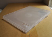 Rectangular single-disc CD DVD box transparent single-sided box CD box CD box with film can insert