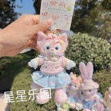 Шанхайский Дисней покупает отечественную весеннюю подвеску-куклу Daffy Bear Lina Belle Star Dew OLU 2025 года