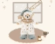 Lazy Series Dafi Bear Bin Bin
