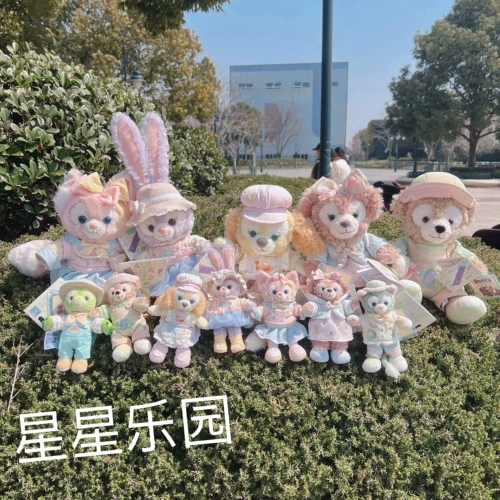 Шанхайский Дисней покупает отечественную весеннюю подвеску-куклу Daffy Bear Lina Belle Star Dew OLU 2025 года