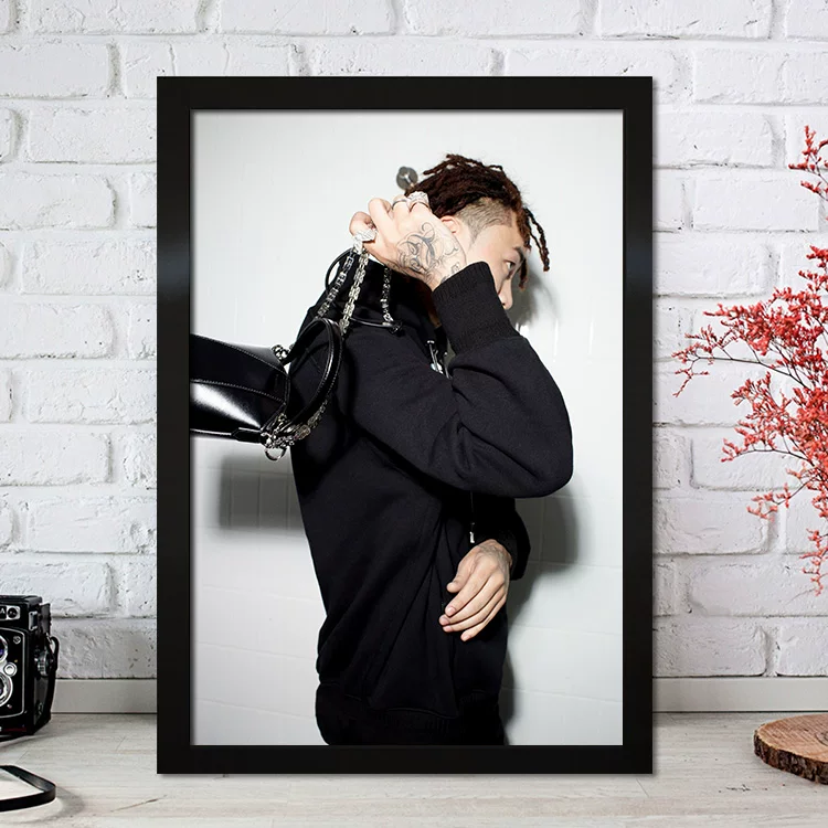 Плакат 15-летия, четыре размера, Мa Сивуэй, рэп-хип-хоп, братья Higher Brothers, декоративная подвесная картина