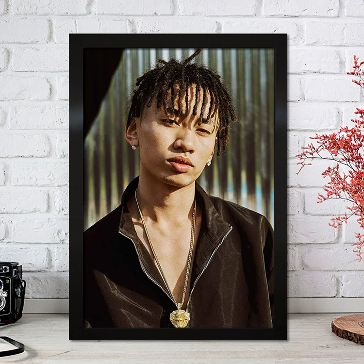 Плакат 15-летия, четыре размера, Мa Сивуэй, рэп-хип-хоп, братья Higher Brothers, декоративная подвесная картина