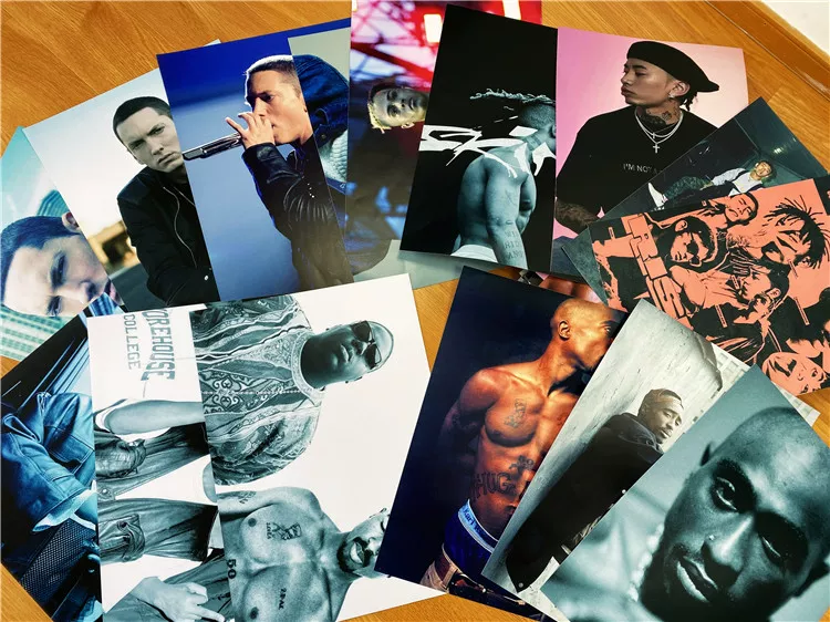Плакат 15-летия, четыре размера, Мa Сивуэй, рэп-хип-хоп, братья Higher Brothers, декоративная подвесная картина