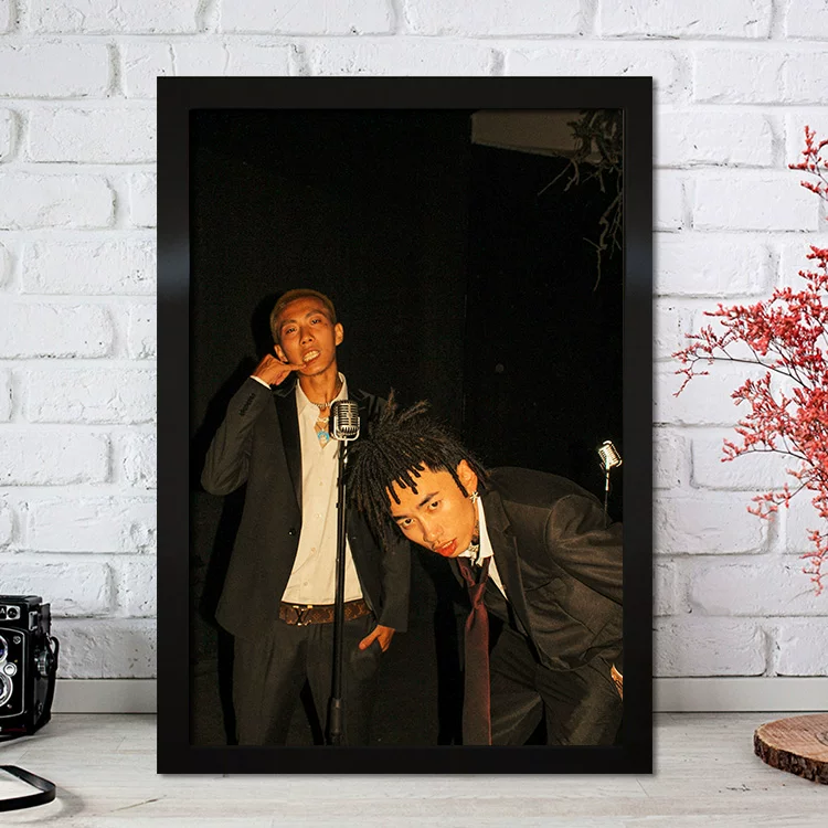 Плакат 15-летия, четыре размера, Мa Сивуэй, рэп-хип-хоп, братья Higher Brothers, декоративная подвесная картина