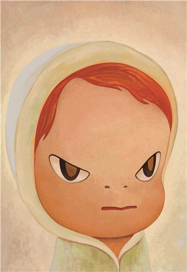 奈良美智夢游娃娃19新款日式兒童房油畫布餐廳掛畫現代簡約裝飾畫壁紙掛畫壁畫油畫居家裝飾貼畫裝飾畫定制海報晴天小鋪滿59 Yahoo奇摩拍賣