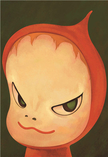 奈良美智夢游娃娃19新款日式兒童房油畫布餐廳掛畫現代簡約裝飾畫壁紙掛畫壁畫油畫居家裝飾貼畫裝飾畫定制海報晴天小鋪滿59 Yahoo奇摩拍賣