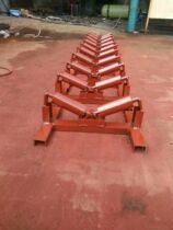 PE butt welding machine roll frame automatic butt welding machine roller