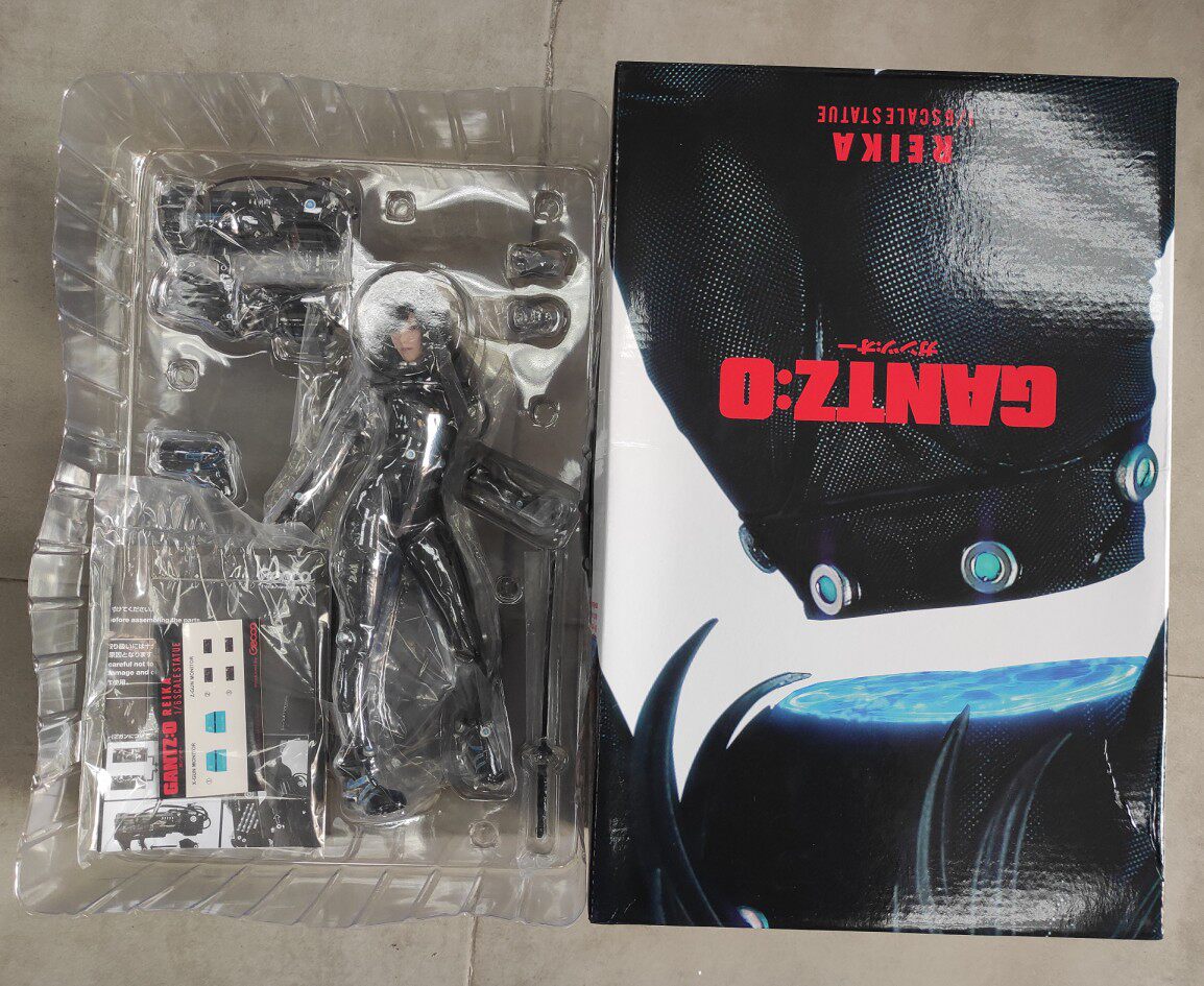 Gecco 1/6 GANTZ: O Reika Collectible Statue Model GK Figure In