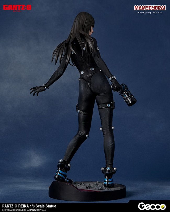 新品 Gecco GANTZ：O/ レイカ 1/6スケール スタチュー Gecco 1/6 GANTZ: O Reika Collectible Statue Model GK Figure In