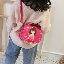 Girls Childrens Bag Princess Fashion Bag Barbie Princess shoulder bag Hand bag beauty pop baby mini cute bag