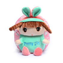 Kindergarten 1-3 years old baby small schoolbag cute ktcat doll backpack boys and girls cartoon bag